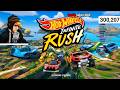KreekCraft Reacts to Hot Wheels Infinite Rush - Announcement Trailer