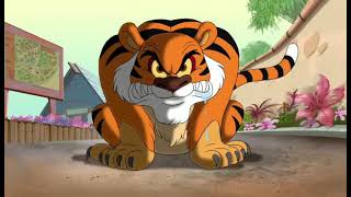 Tom and Jerry Tales, Tiger Chase, S 01 E 01 C - TIGER CAT, LOOcaa