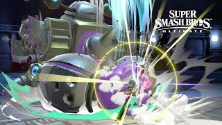 Smash Ultimate World of Light Hard difficulty: Galleom (No damage, no spirits, no skills) - Marth