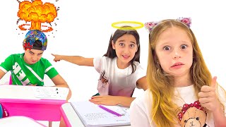 Nastya and Eva help each other in school bullying by Like Nastya Collections 12,455,302 views 3 weeks ago 26 minutes