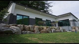 힐링하우스 산과 물이 좋은 경기도 광주 전원주택 퇴촌 우산리 클래식하우스