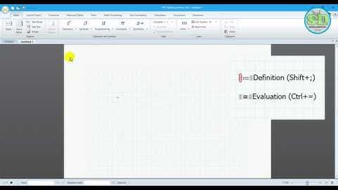 How to solve equations of the system by MathCAD prime