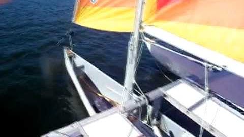 DIY Canoe Plus Hobie Conversion to Trimaran