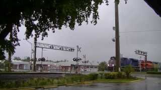 FEC Freight Train 1116