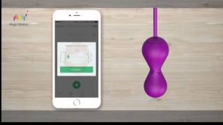 Тренажер Magic Kegel Master с программой тренировок(Тренажер Magic Kegel Master поможет эффективно и правильно выполнять упражнения Кегеля для мышц тазового дна. Купи..., 2015-05-16T09:46:40.000Z)