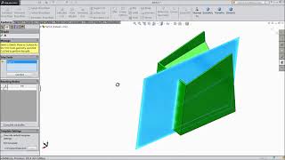SolidWorks Tutorial in Hindi 61 Split Body