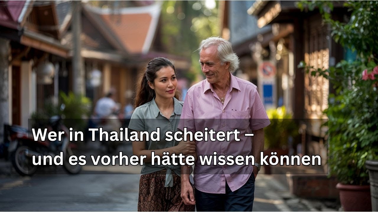 Diese Männer haben kaum eine Chance in Thailand – traurig, aber wahr.