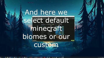 How to make mod with using Mcreator 1.9.0? part 3 - dimension