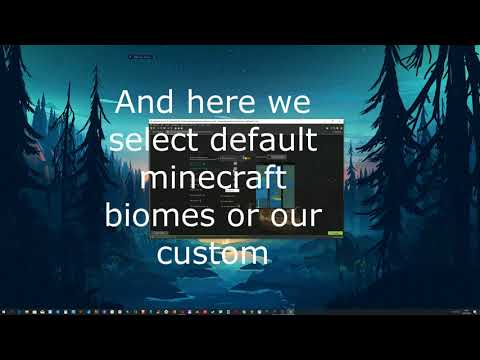 How to make mod with using Mcreator 1.9.0? part 3 - dimension