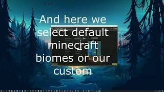 How to make mod with using Mcreator 1.9.0 part 3 - dimension