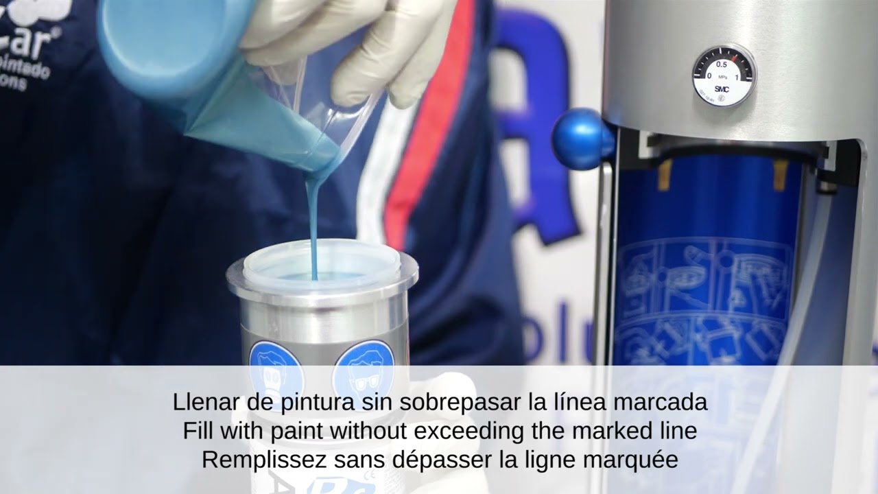 AIRPAINT RELLENABLE CLEAN