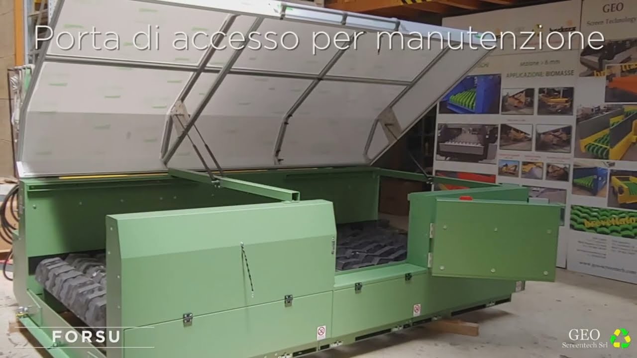 VAGLIATURA FORSU - Disc Screen MSW