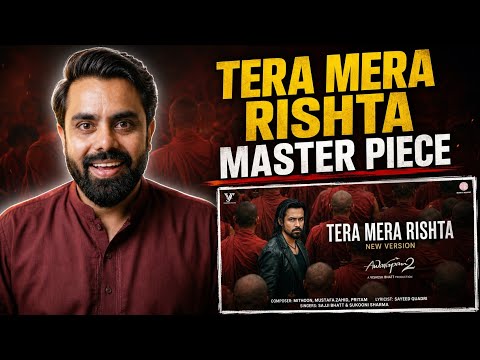 Tera Mera Rishta New Version | Pakistani Reaction  | Awarapan 2 | Emraan, Disha | Reacts with AZ