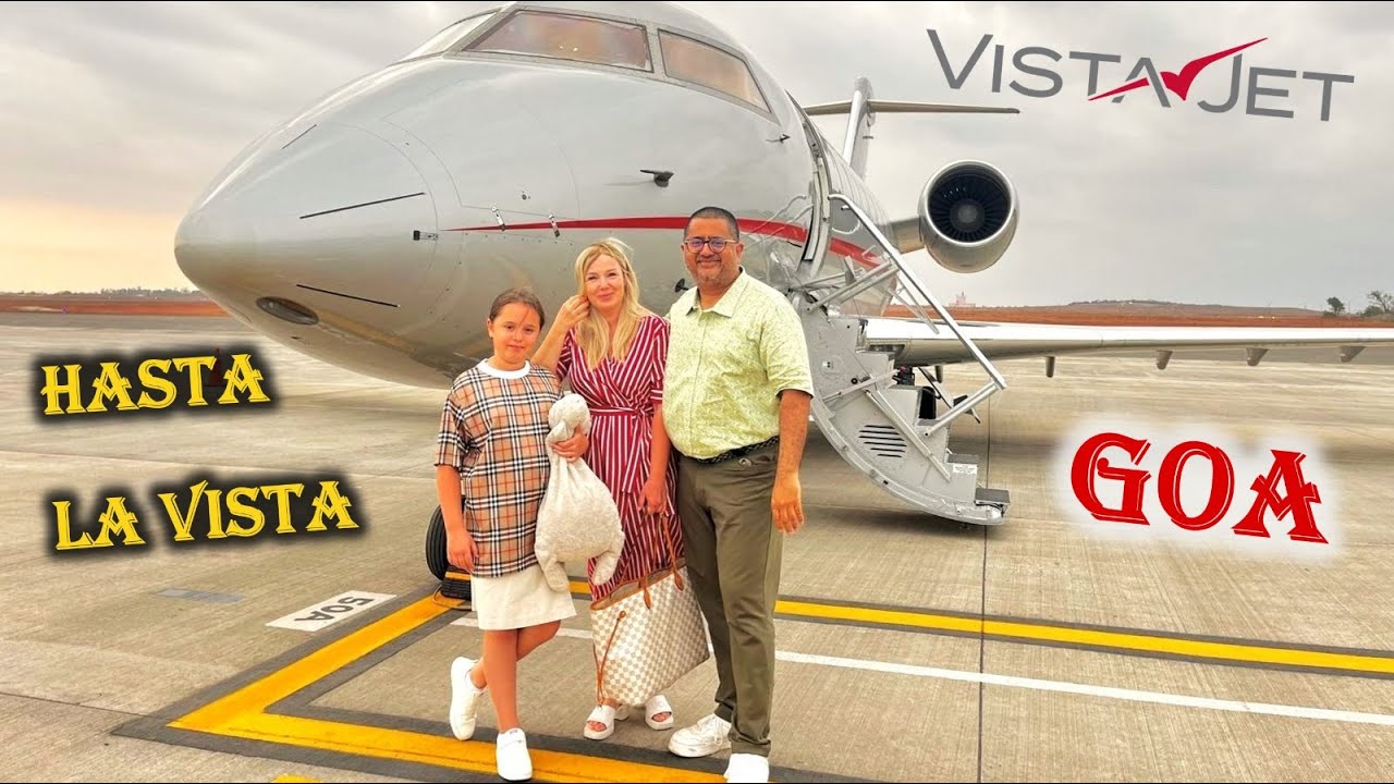 #176 Hasta La Vista to Goa  🇮🇳