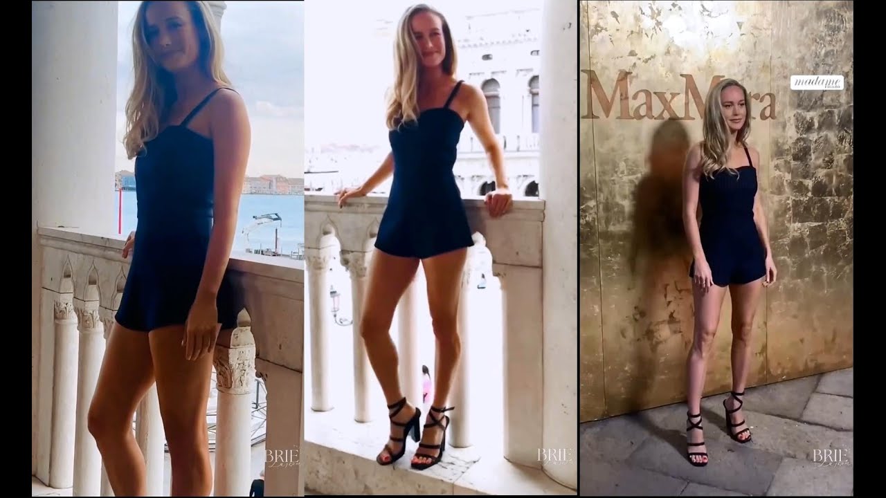 Brie Larson - Venice, Italy (Max Mara Resort 2024)