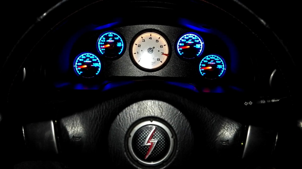 S15 Custom Cluster Youtube