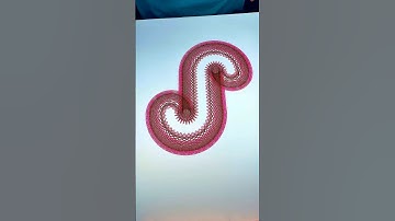 This shape can’t be explained – it can only be felt. #spirographshr #satisfying #art #asmr #usa