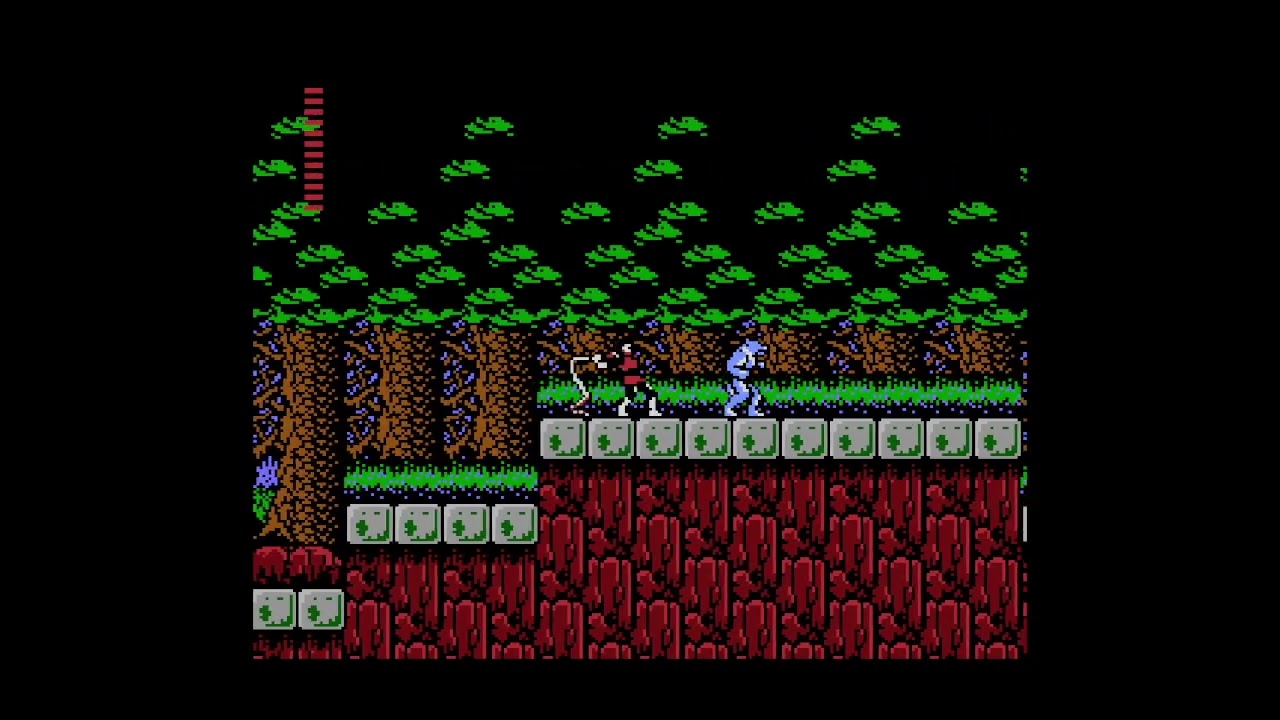 What a horrible night for a Christmas curse (Simon's Quest playthrough)