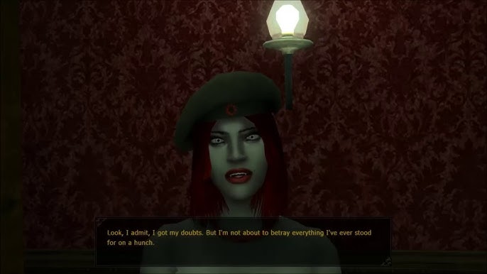 Mod The Sims - Vampire The Masquerade: Bloodlines - Damsel