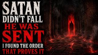 Satan Didn't Fall. He Was Sent. I Found The Order That Proves It | Creepypasta