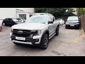 Ford Ranger WildTrac 2.0 ‘Moondust Silver’ walk around