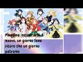Over The Next Rainbow - Lyrics [ITA] Saint Aqours Snow 🐬❄️ #aqours #lovelivesunshine
