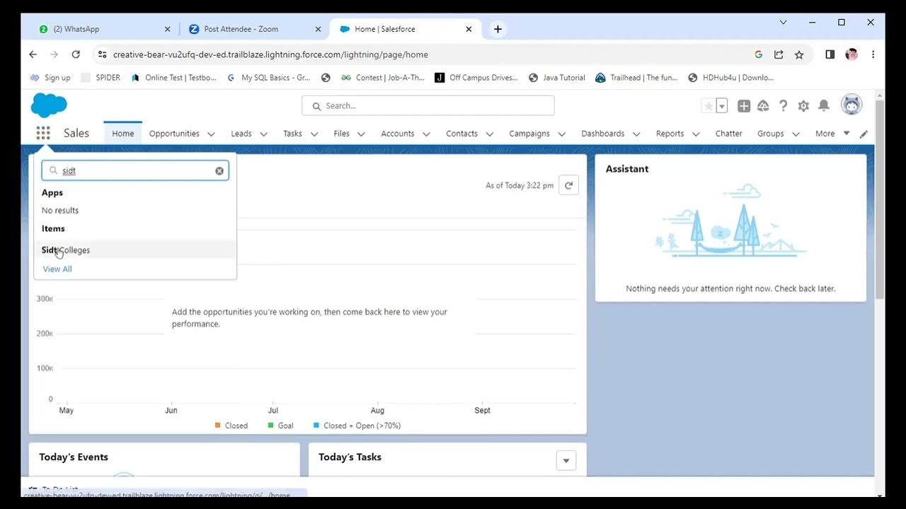 Salesforce Adminstration HOW TO CREATE LOOKUP & MASTER DETAIL RELATIONSHIPSALESFORCE