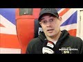 "I SAID 'YOUR DEFENCE IS SH*T & YOUR FOOTWORK IS SH*T!" NATE VASQUEZ ON CHRIS EUBANK JR & DeGALE