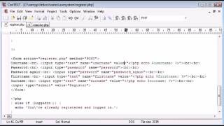 Beginner PHP Tutorial   148   More Validation Part 1