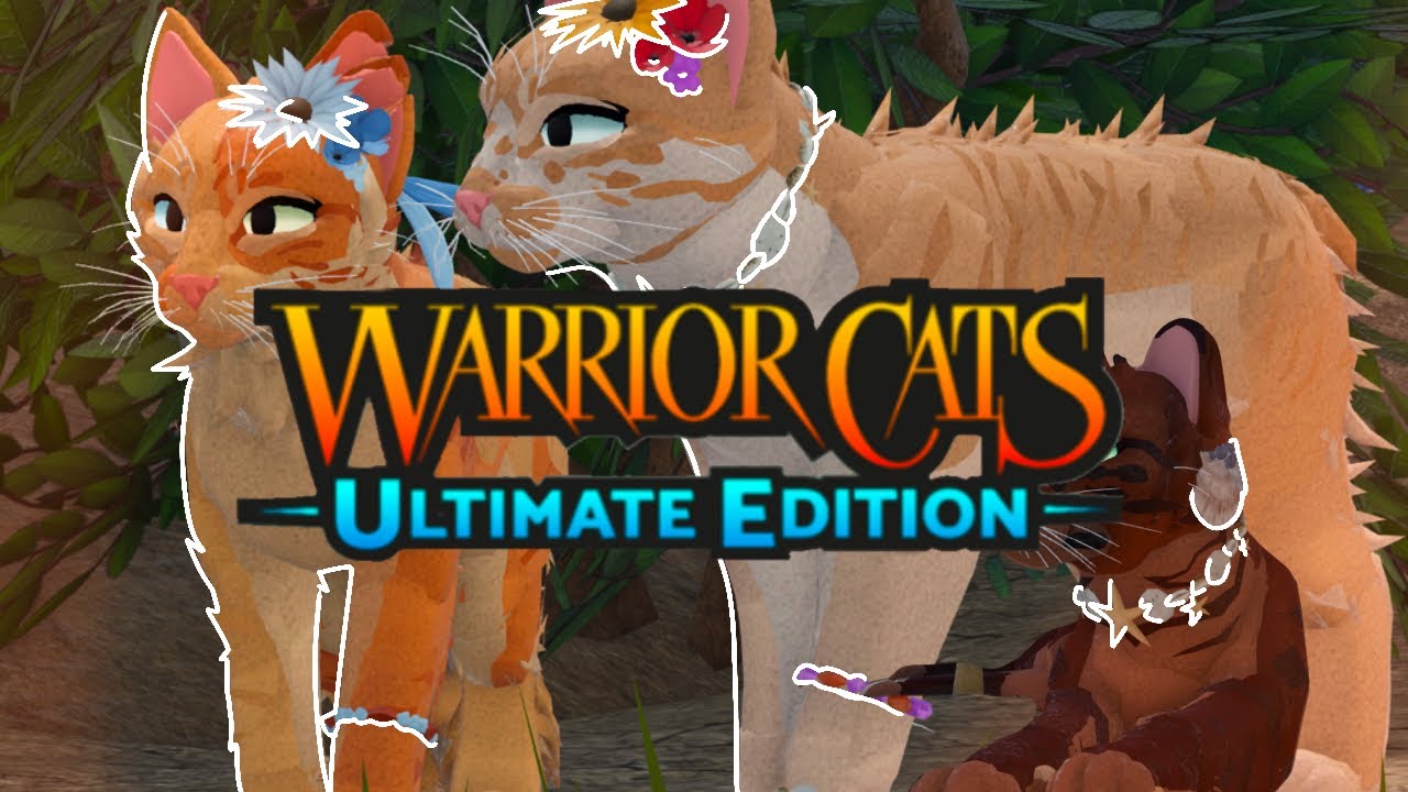 Warrior Cats: Ultimate Edition 🐾 on X: #NewProfilePic We love our new  game icon! 😻  / X