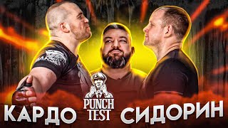 Сидорин vs Кардо. Перебил в чистую. Punch Test