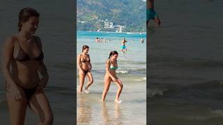 🇹🇭Best Beach in The World Phuket Beach Summer Holiday 14🔥 #phuketbeach