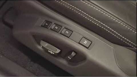 Volvo Sensus Seat Memory Settings