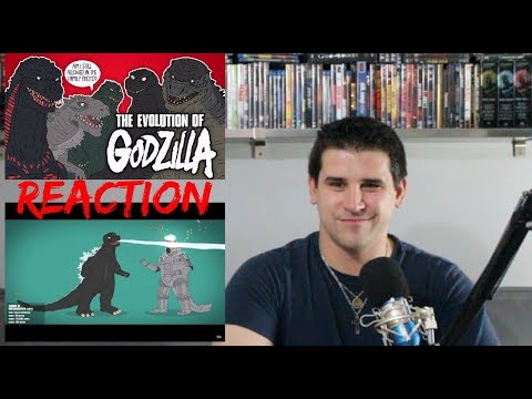 Tell It Animated - Evolution of Godzilla (Animated) - REACTION
