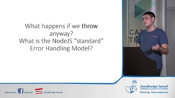 Async/Await, You and The Future - Benjamin Gruenbaum (Hebrew)