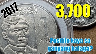 5 sentimo rev. double die. at 1 piso 2017 ngc 3700