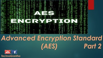 Lecture 16- Advanced Encryption Standard in Nepali Part 2
