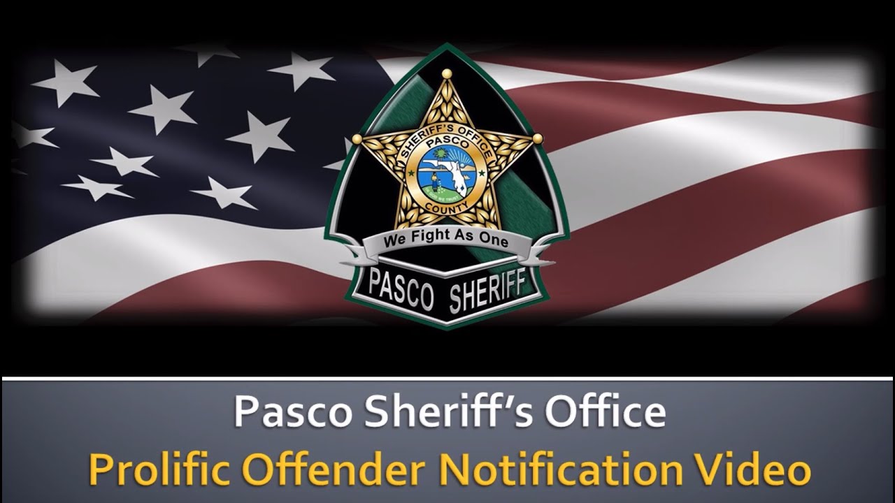 Pasco Sheriff Resouces Pasco Sheriff Resouces