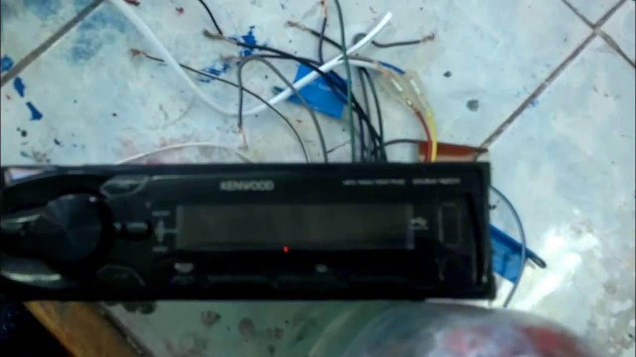 protect на магнитоле kenwood