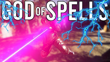 Blade and Sorcery God Of All Spells Dungeon Run