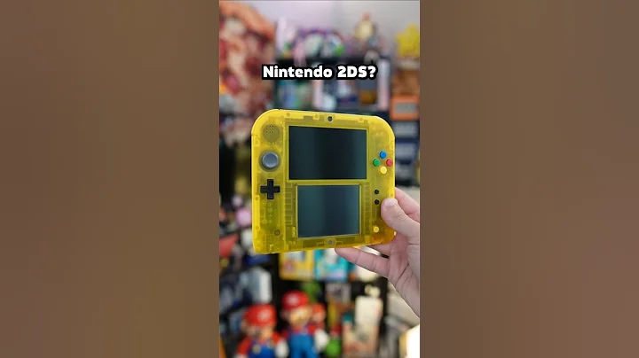 Should you buy a 2DS in 2025?  #nintendo #nintendo3ds #retrogaming #nintendods