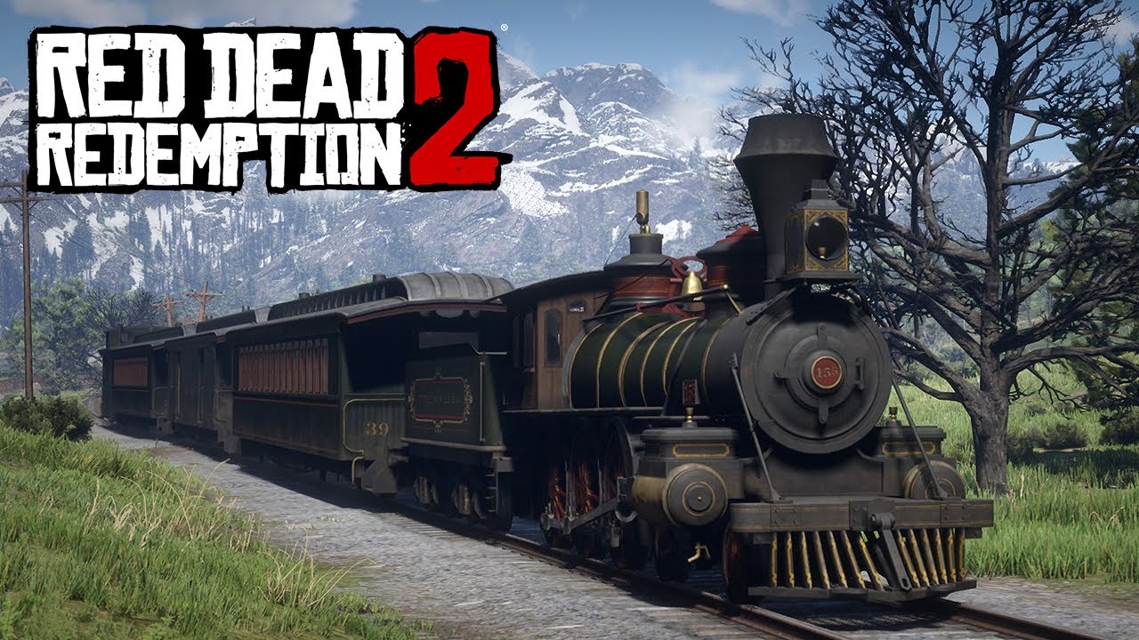 RED DEAD REDEMPTION 2 - #3: Roubando o Trem ! - YouTube