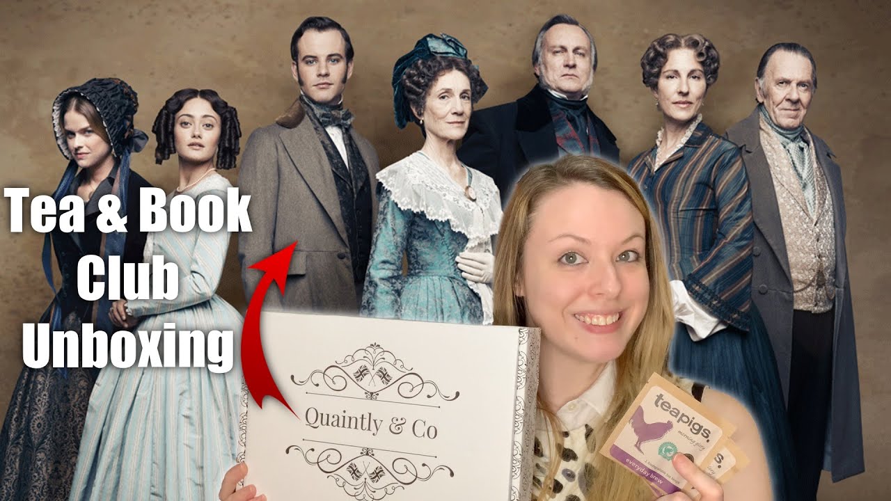 February 2021 Tea and Book Club Unboxing with Rebekah Rice - Quaintly & Co