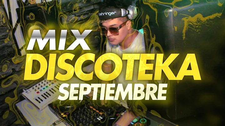 MIX DISCOTECA 2021 - DJ JESUS OLIVERA