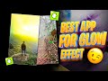 Instagram trending reels glow effect tutorial in blurr in android  reels edit  capcut  bike reels