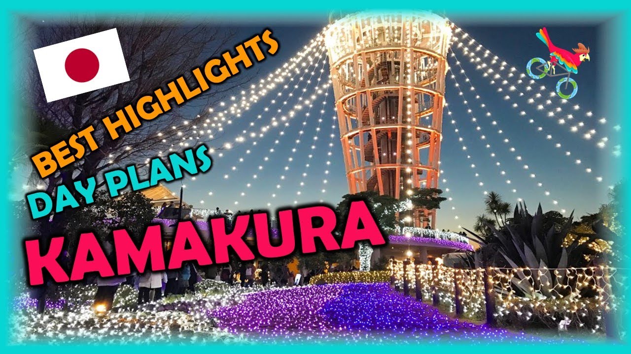 KAMAKURA Japan Travel Guide. Free Self-Guided Tours (Highlights