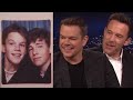 Matt Damon and Ben Affleck REACT to Teenage Throwbacks of Themselves!