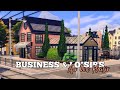 ✨ SPEED BUILD | BUSINESS de cours de CUISINE & JARDINAGE 🏡🥕 | Les Sims 4 ✨