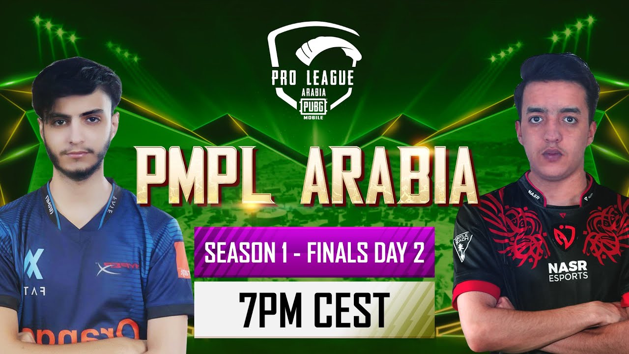 [Hindi] PMPL Arabia Finals Day 2 | Season 1 | PUBG MOBILE Pro League 2021