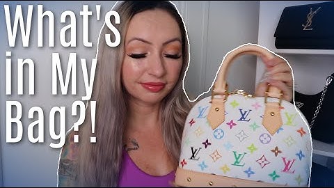 COSA C'È NELLA MIA BORSA 2025 👜✨ GLI ESSENZIALI INDISPENSABILI!